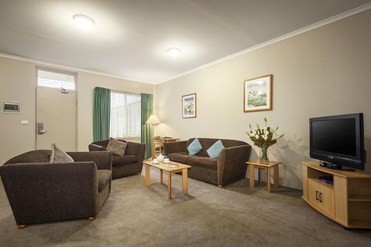 Punt Road Apartment Hotel Melbourne Exterior photo